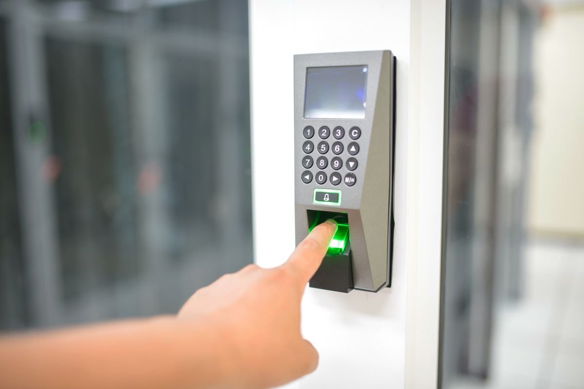 Lector biométrico de huella dactilar REDEYTEC