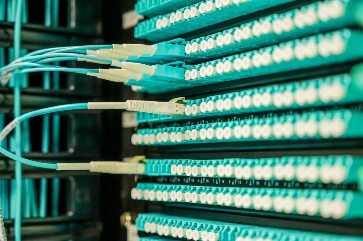 Panel de fibra óptica REDEYTEC
